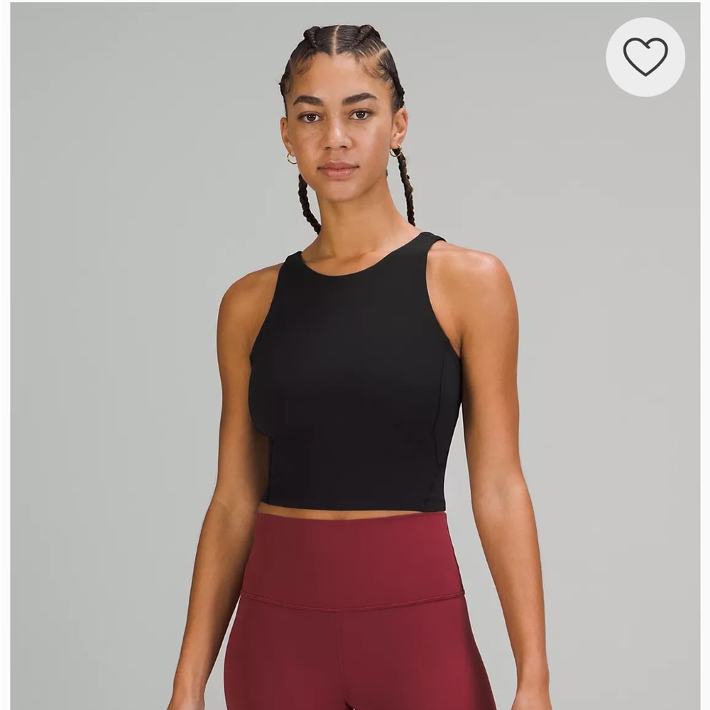 Brand new with tags lululemon align high-neck tank light pink